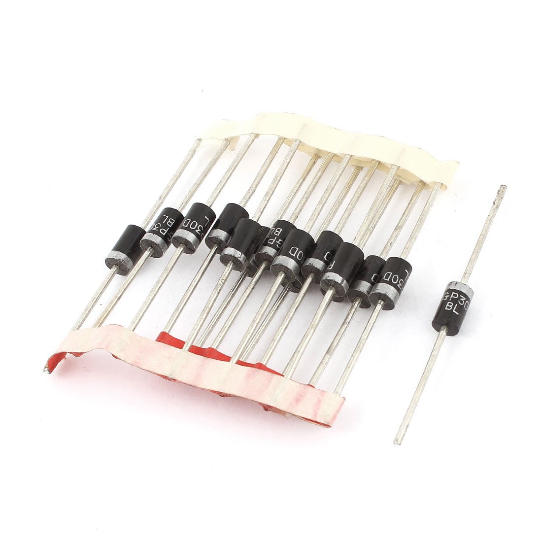 Amazon.com: Aexit 15 Pcs Diodes RGP30D DO-27 Fast Recover